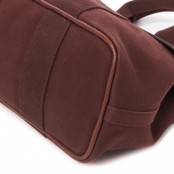 Hermes Toile Swift Valparaiso Tote PM Havane - Picture 3 of 7